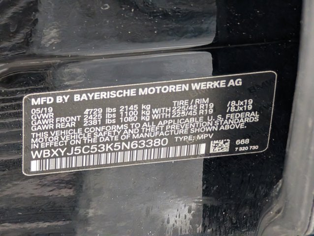 2019 BMW X2 xDrive28i