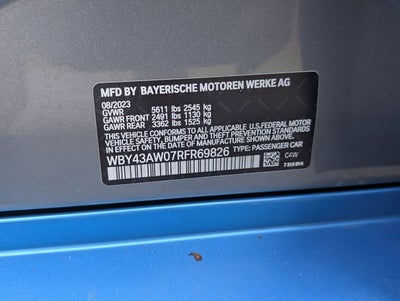 2024 BMW i4 eDrive35