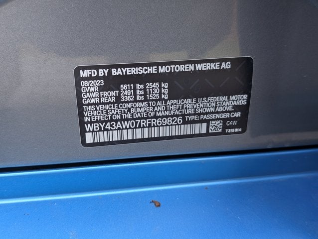 2024 BMW i4 eDrive35