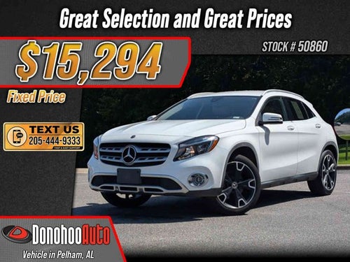 2019 Mercedes-Benz GLA GLA 250