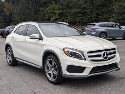 2015 Mercedes-Benz GLA GLA 250