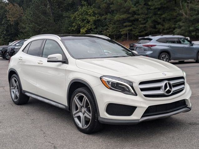 2015 Mercedes-Benz GLA GLA 250
