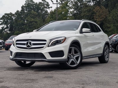 2015 Mercedes-Benz GLA GLA 250