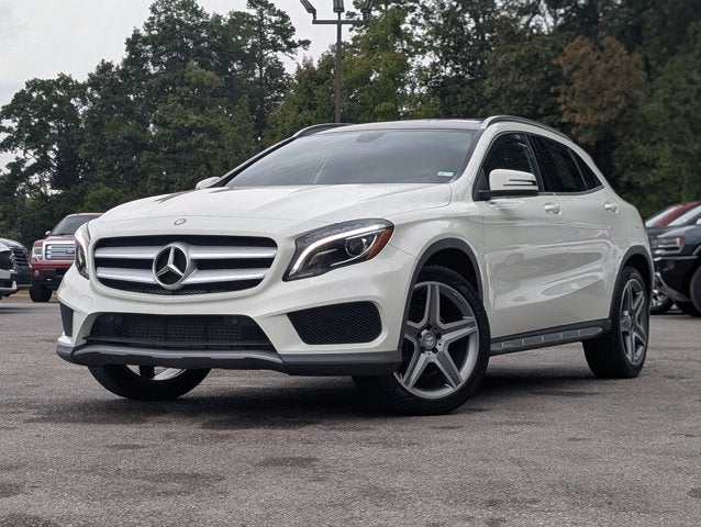 2015 Mercedes-Benz GLA GLA 250