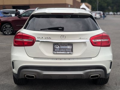 2015 Mercedes-Benz GLA GLA 250