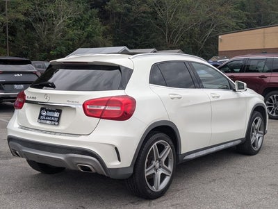 2015 Mercedes-Benz GLA GLA 250