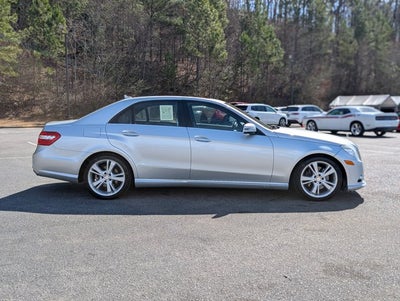 2013 Mercedes-Benz E-Class E 350 Sport