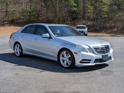 2013 Mercedes-Benz E-Class E 350 Sport