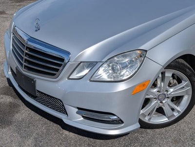 2013 Mercedes-Benz E-Class E 350 Sport