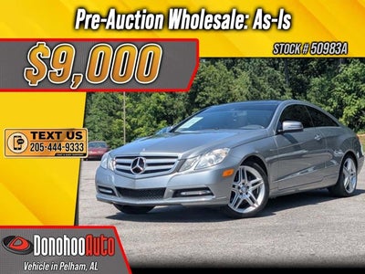 2013 Mercedes-Benz E-Class E 350