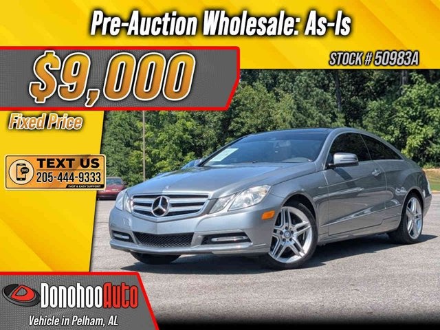 2013 Mercedes-Benz E-Class E 350