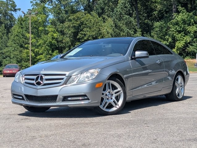 2013 Mercedes-Benz E-Class E 350