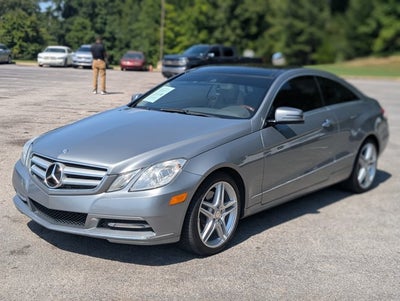 2013 Mercedes-Benz E-Class E 350