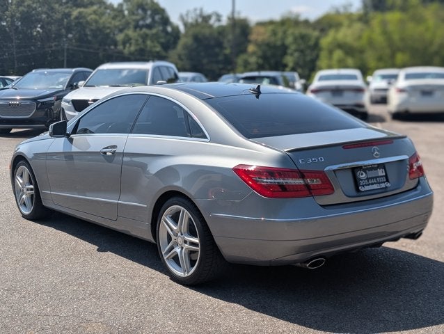 2013 Mercedes-Benz E-Class E 350