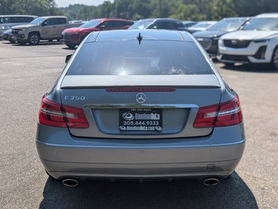 2013 Mercedes-Benz E-Class E 350