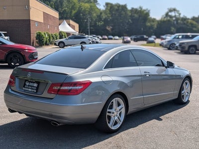 2013 Mercedes-Benz E-Class E 350