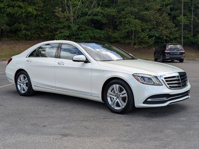 2018 Mercedes-Benz S-Class S 450