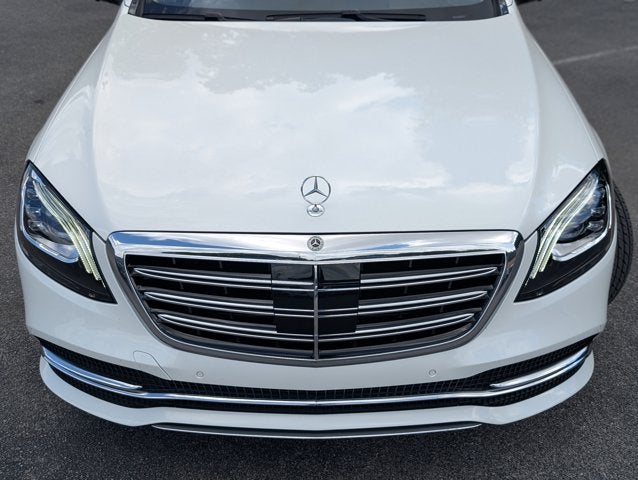 2018 Mercedes-Benz S-Class S 450
