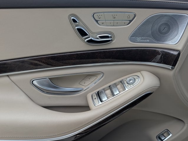 2018 Mercedes-Benz S-Class S 450