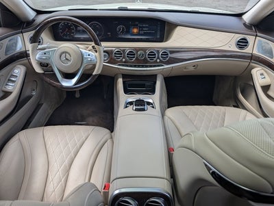 2018 Mercedes-Benz S-Class S 450