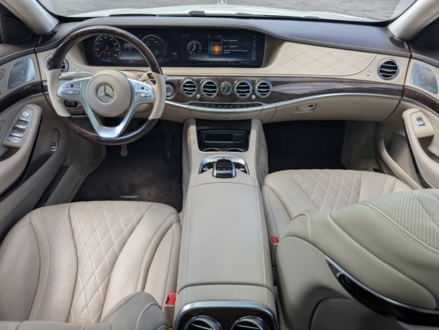 2018 Mercedes-Benz S-Class S 450