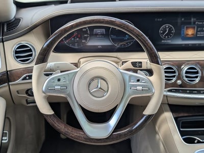 2018 Mercedes-Benz S-Class S 450