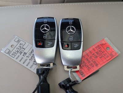 2018 Mercedes-Benz S-Class S 450