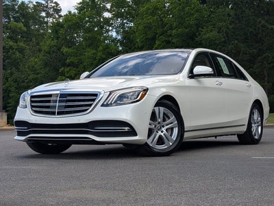 2018 Mercedes-Benz S-Class S 450