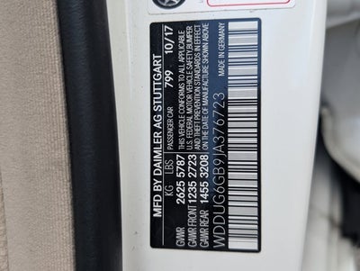 2018 Mercedes-Benz S-Class S 450