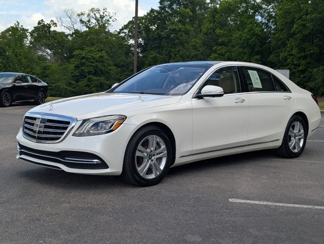 2018 Mercedes-Benz S-Class S 450