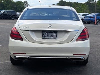 2018 Mercedes-Benz S-Class S 450