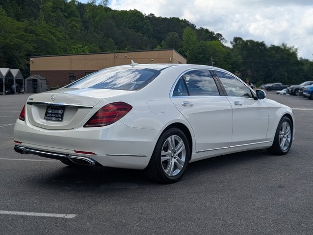 2018 Mercedes-Benz S-Class S 450