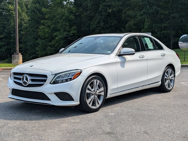 2020 Mercedes-Benz C-Class C 300