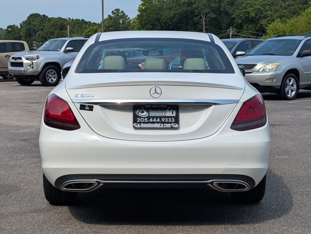 2020 Mercedes-Benz C-Class C 300