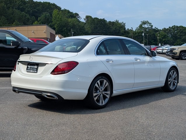 2020 Mercedes-Benz C-Class C 300