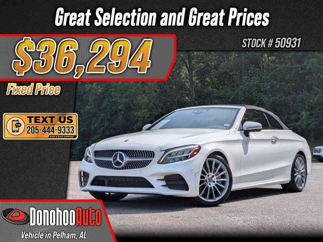 2019 Mercedes-Benz C-Class C 300