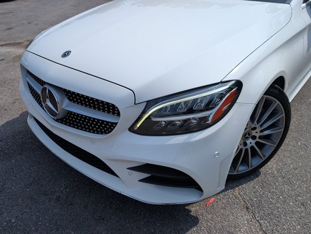 2019 Mercedes-Benz C-Class C 300