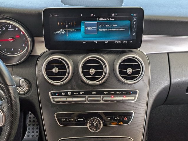 2019 Mercedes-Benz C-Class C 300