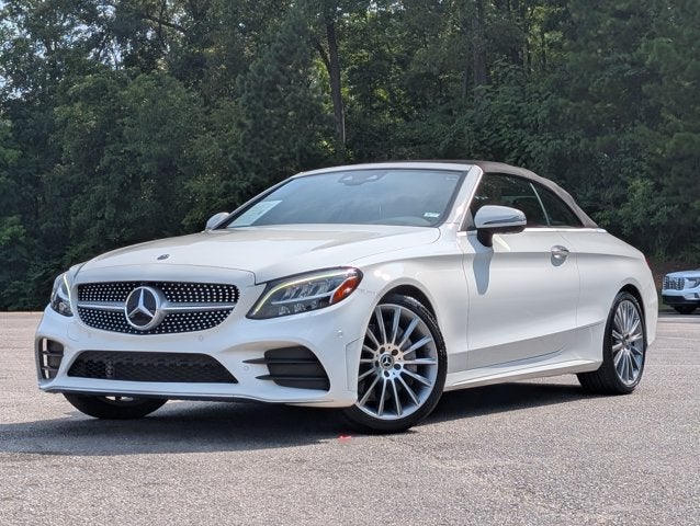 2019 Mercedes-Benz C-Class C 300