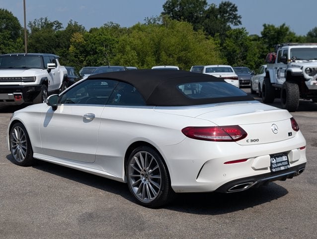 2019 Mercedes-Benz C-Class C 300