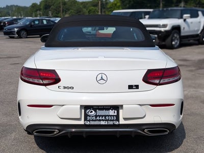 2019 Mercedes-Benz C-Class C 300