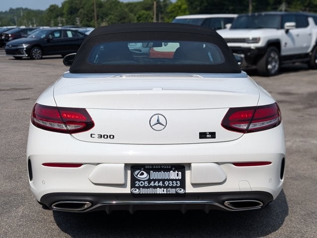 2019 Mercedes-Benz C-Class C 300