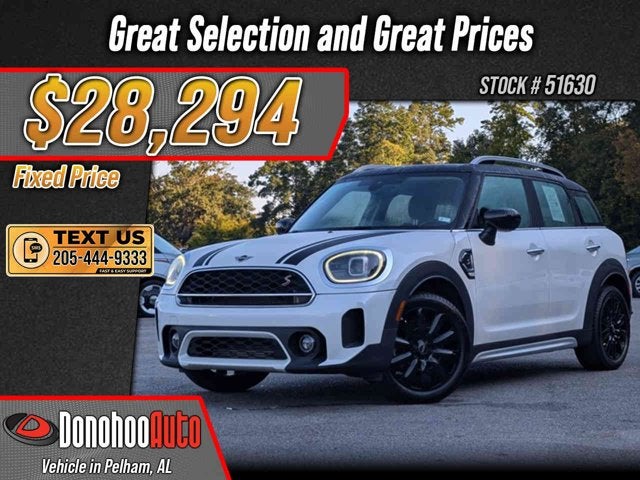 2024 MINI Countryman Cooper S