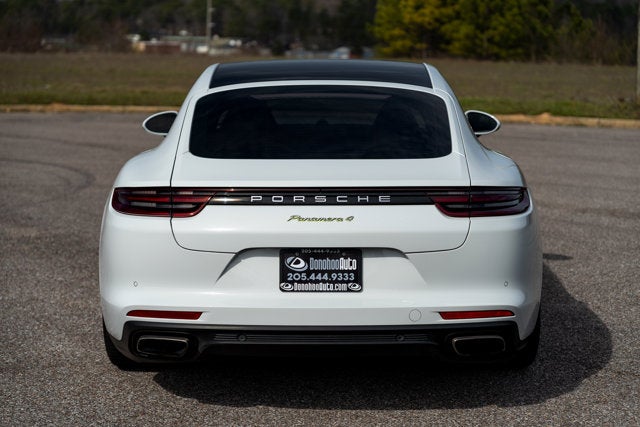 2020 Porsche Panamera 4 E-Hybrid