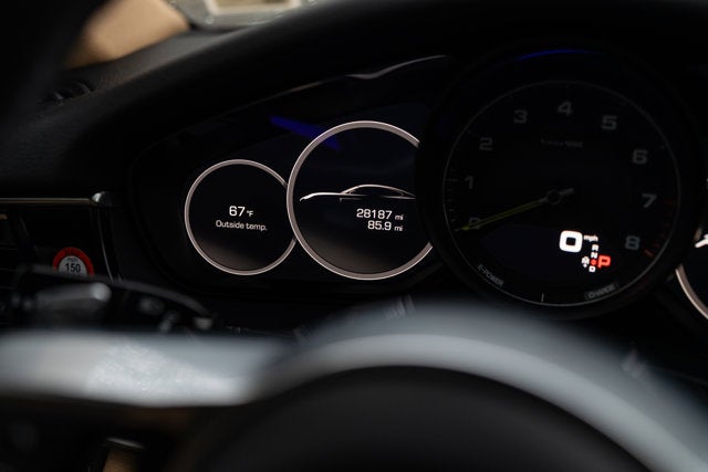 2020 Porsche Panamera 4 E-Hybrid