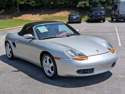 2000 Porsche Boxster 2dr Roadster Manual