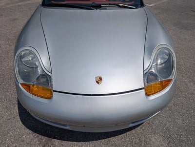 2000 Porsche Boxster 2dr Roadster Manual