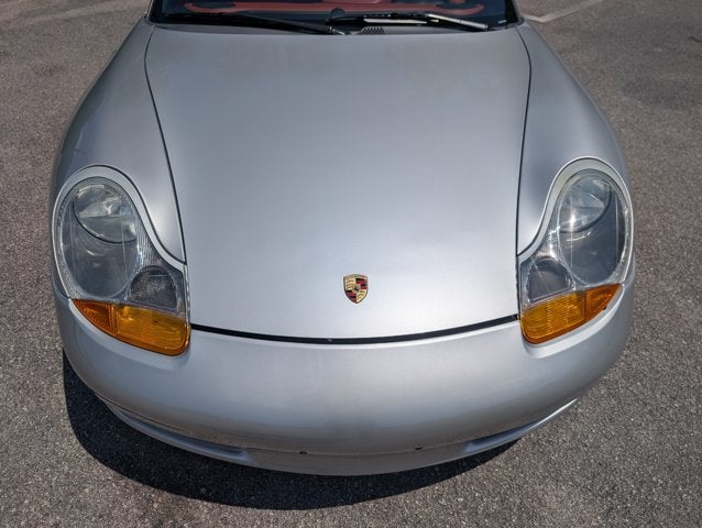 2000 Porsche Boxster 2dr Roadster Manual
