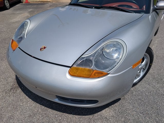 2000 Porsche Boxster 2dr Roadster Manual