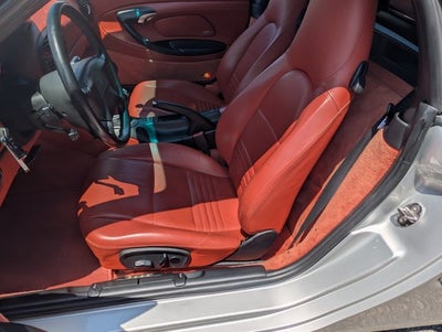 2000 Porsche Boxster 2dr Roadster Manual